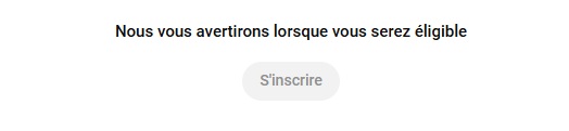 éligibilité Partenaire You Tube